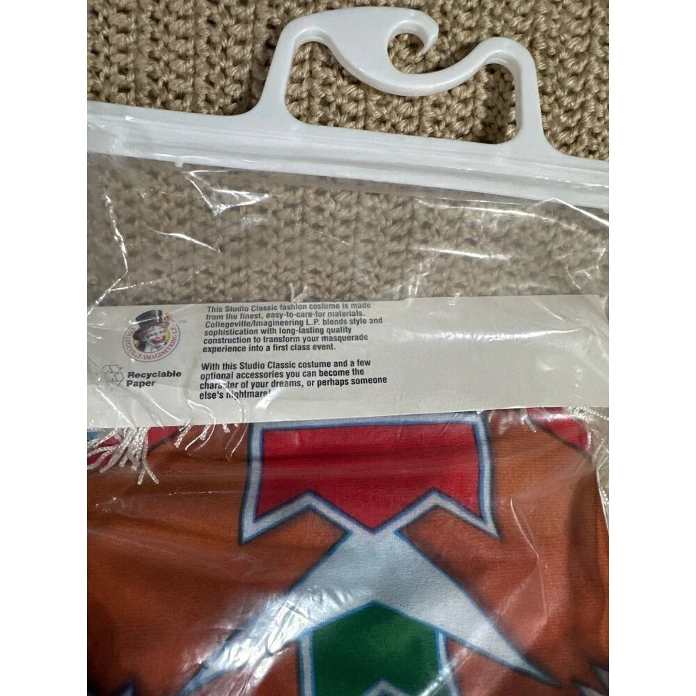 Little Pocahontas Child Costume Size M Includes Dress Sash & Headpiece